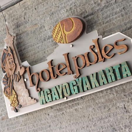Hotel Pules Jogyakarta Zewnętrze zdjęcie