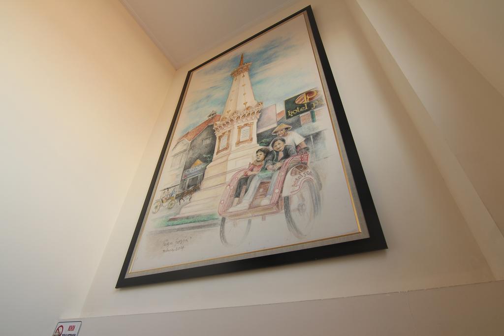 Hotel Pules Jogyakarta Zewnętrze zdjęcie